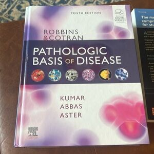 Robbins and cotran pathological basis of disease 10th edition textbook